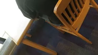 4 gà cô gái tóc vàng nhỏ giọt phim sex heo dem để tránh bị đuổi