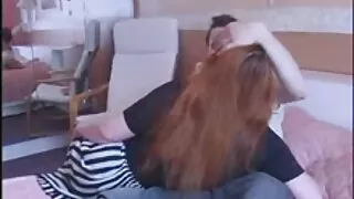 Thụy điển cô gái lule phim sex người và heo để fuck Sara Jay